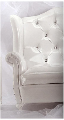 Кресло Maxi capitonne marlene Halley Couture 898Cagss