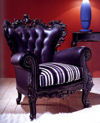 Кресло Serafino marelli Foglie &amp; colori R 36