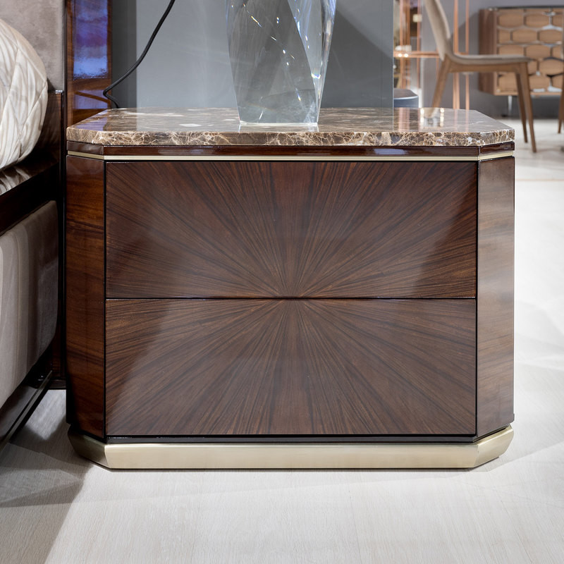 Прикроватная тумбочка Hurtado Emerald 63 x 45 x 49h nc72900