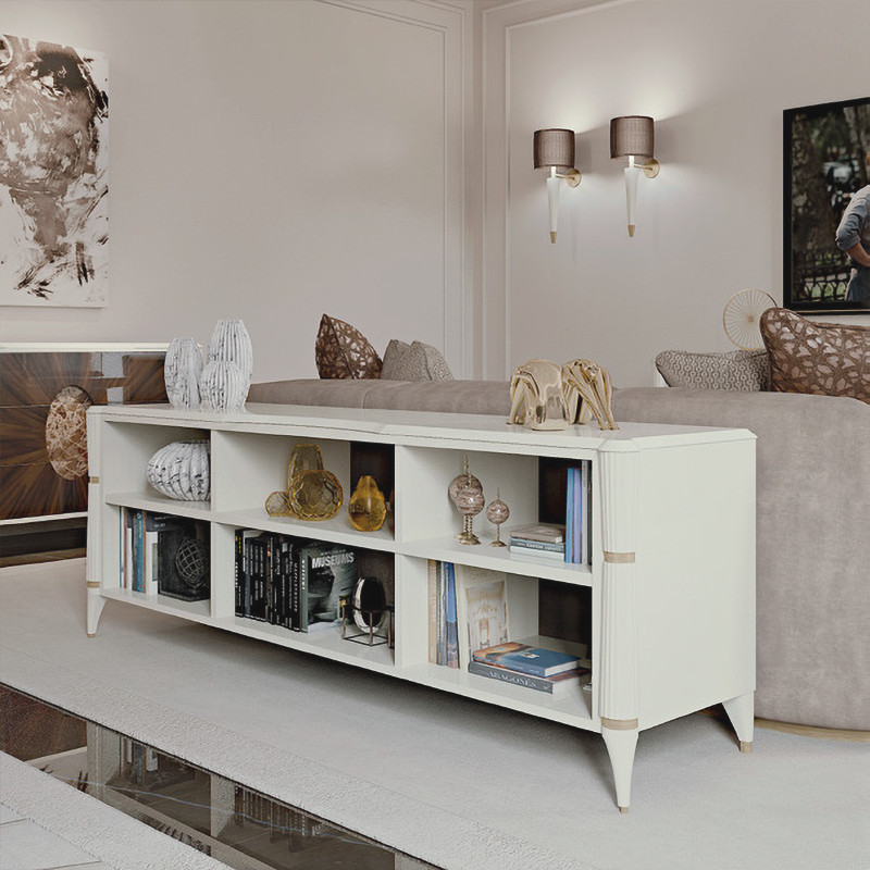 Стеллаж Francesco pasi Ellipse 9006