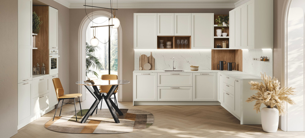 Кухня Stosa cucine Sveva - стиль