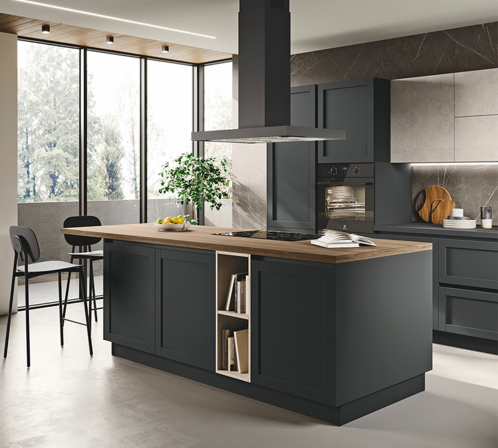 Кухня Stosa cucine Sveva - материал