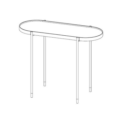 Консоль Mod Interiors Toledo 100 x 40 x 80h nc107253