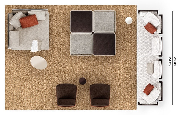 Кушетка Minotti Amii - фото товара