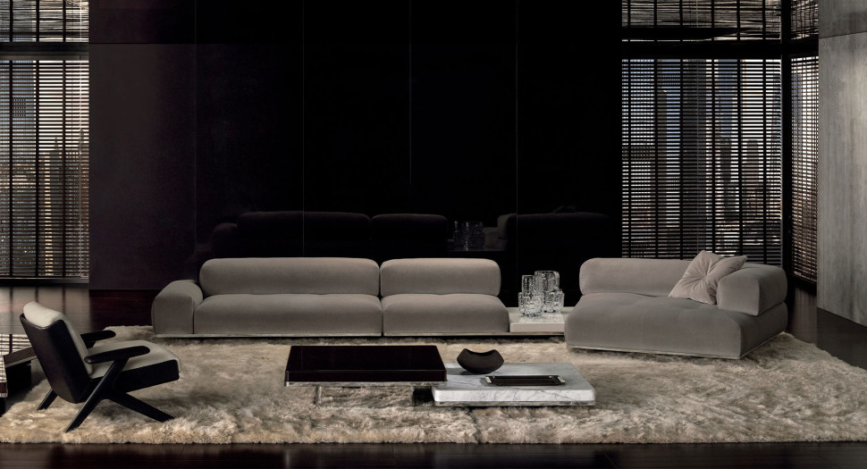 Диван Minotti Orion - стиль