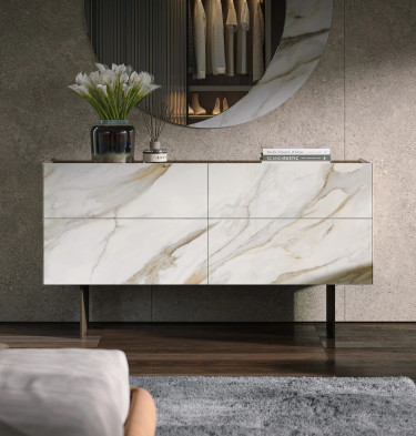 Комоды и тумбы Tonin Casa Cristalia