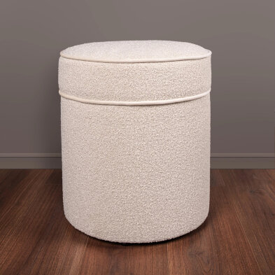 Пуфик Fratelli Barri Tresorino Piccolo h45 x диам41 см, из шенилла