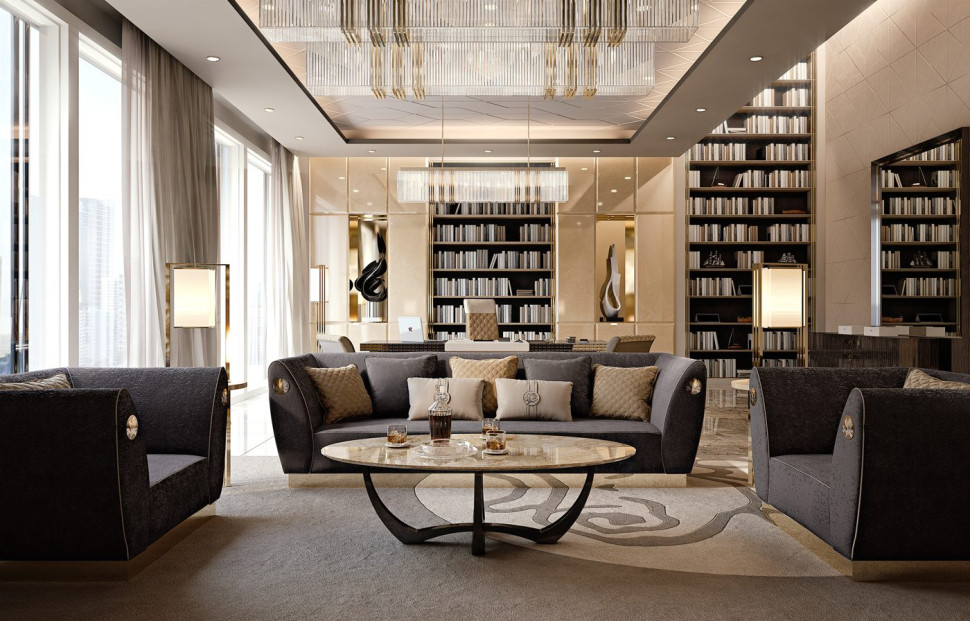 Журнальный стол Bizzotto Italia Symphony 150