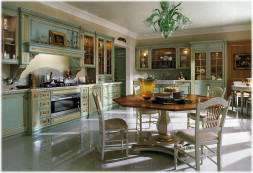 Кухня Ca' d'oro Classic interiors Fortuna gold 01