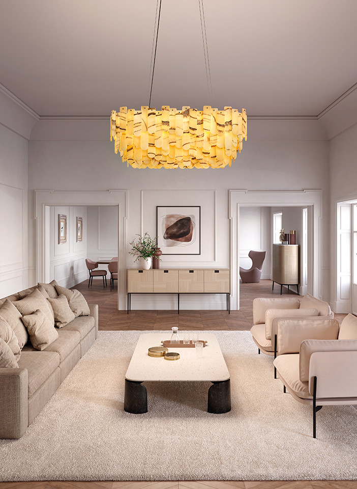 Светильник люстра Masiero Royale S 24/120/50 OV