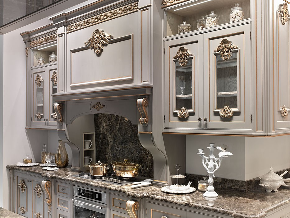 Кухня FM bottega d&amp;#039;Arte Sanpietroburgo - материал