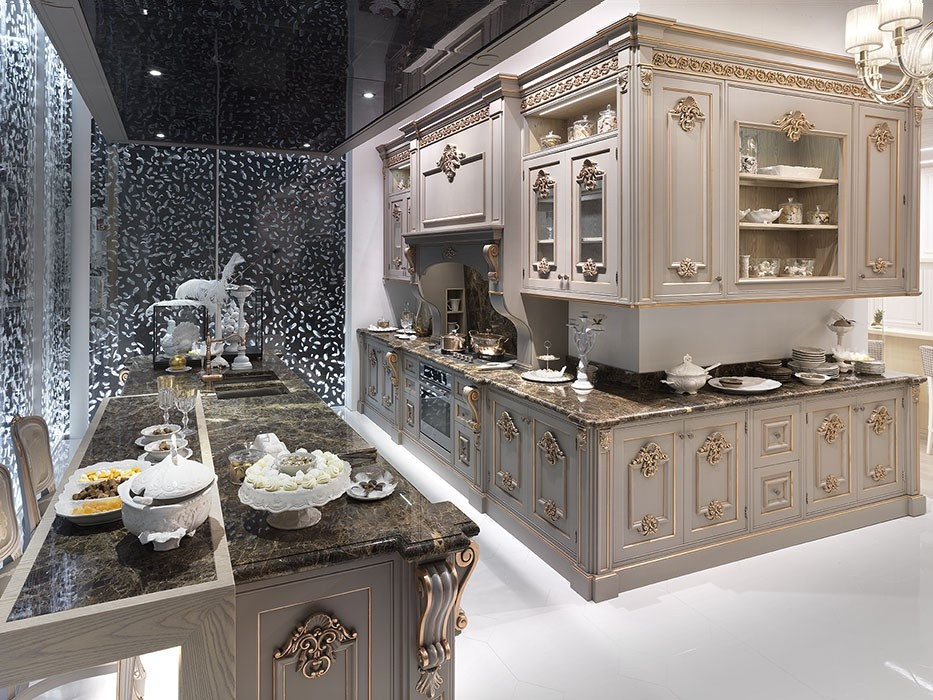 Кухня FM bottega d&amp;#039;Arte Sanpietroburgo