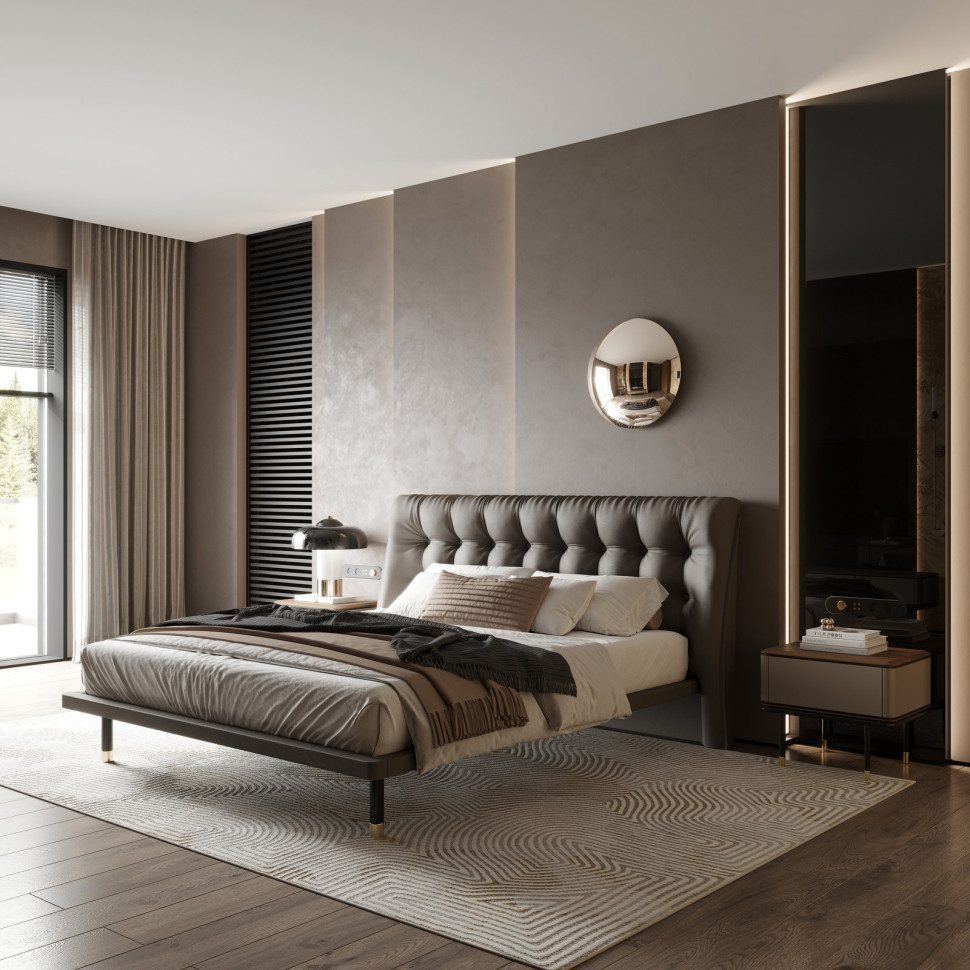 Прикроватная тумбочка Mod Interiors Altea 59,5 x 45 x 50h nc110377 - материал