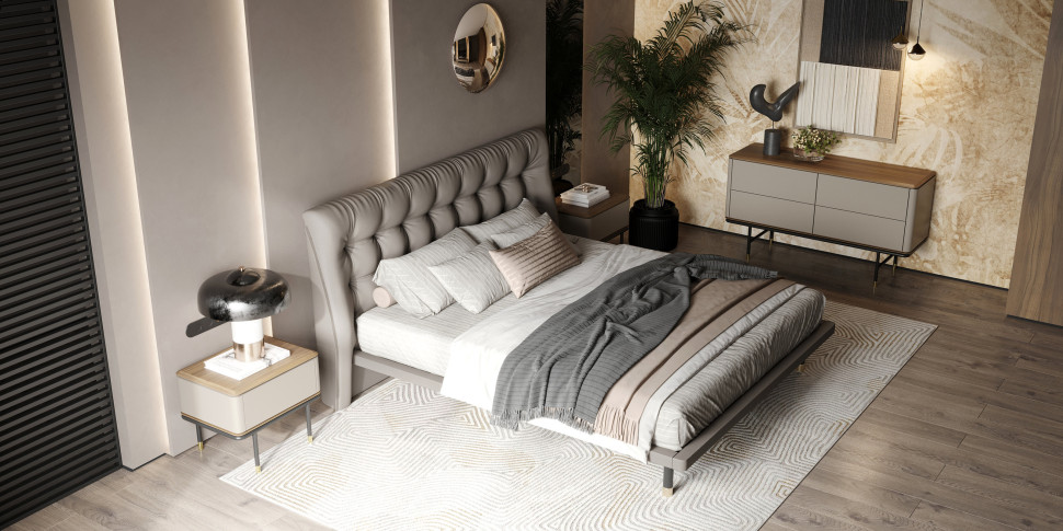 Прикроватная тумбочка Mod Interiors Altea 59,5 x 45 x 50h nc110377