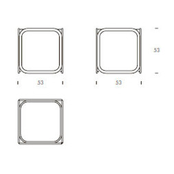 Приставной столик Remind Tonin Casa Modern 53 x 53 x 53h nc65127