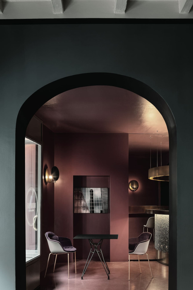 Стол в столовую Bontempi Vincent Low