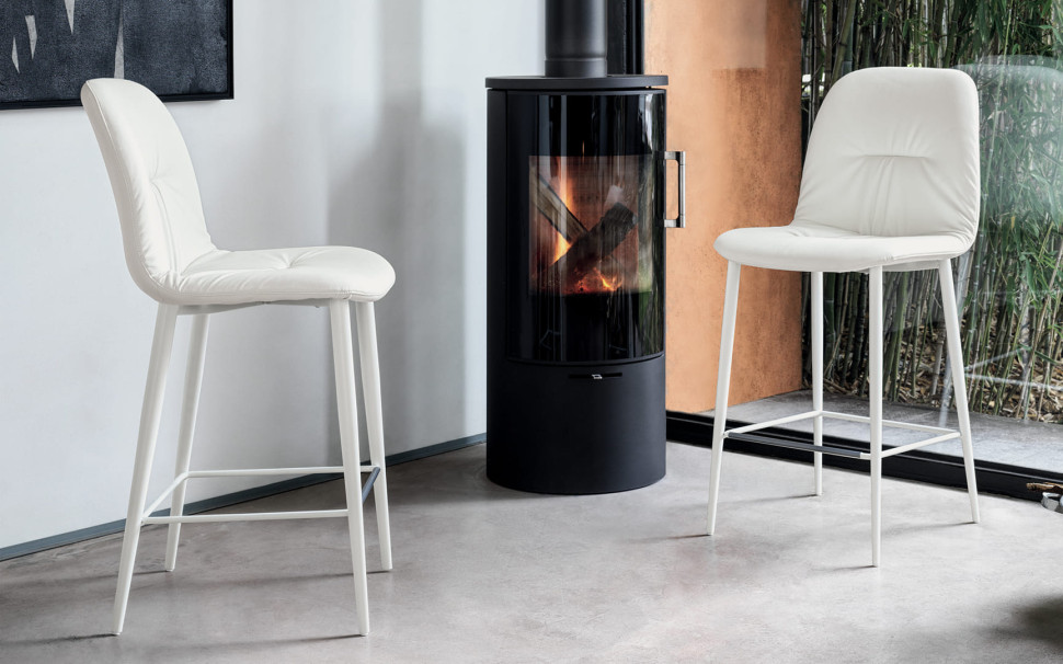 Барный стул Bontempi Chantal Footstool