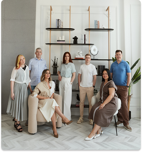 Команда Italishop