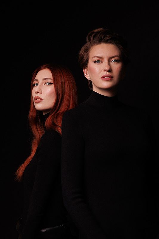 Гордина Наталья и Косарчук Алина